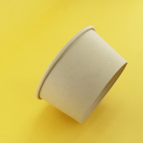 12安士碗(竹漿紙+PE淋膜) - 500pcs/箱