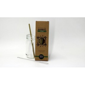 竹製飲管