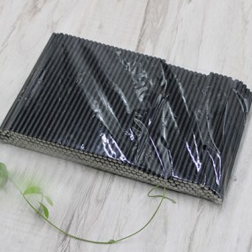 【適用於雞尾酒/飲品】紙飲管(250支)