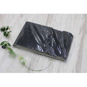 【適用於雞尾酒/飲品】紙飲管(250支)