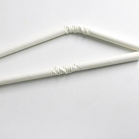 轉彎紙飲管 (250支)