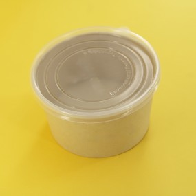 PP碗蓋12/16安士(熱蓋) - 500pcs/箱