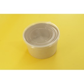 PP碗蓋12/16安士(熱蓋) - 500pcs/箱