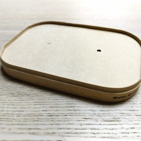 1100毫升長方盒蓋(竹漿紙+PE淋膜) - 300pcs/箱