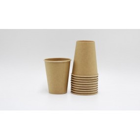 8安士杯(竹漿紙+PE淋膜) - 1000pcs/箱